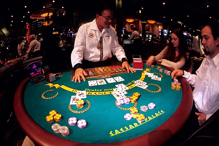 拉斯维加斯内的赌客