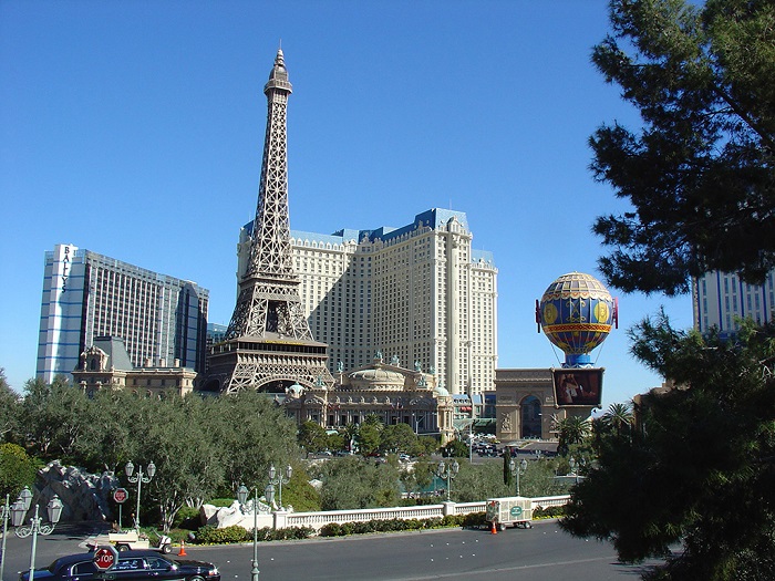 拉斯给加斯艾菲尔铁塔