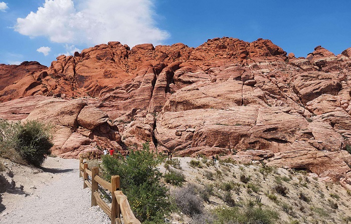 拉斯维加斯红岩峡谷
