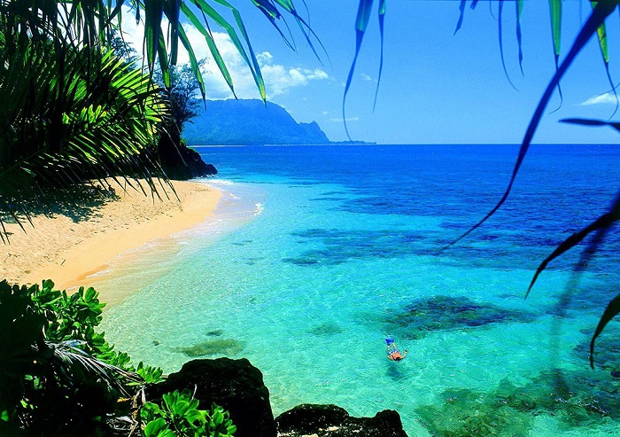 北美最大的人工湖-密德湖美景