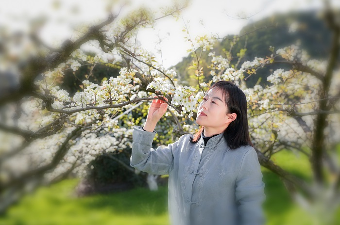 《江西浮梁：梨花似雪  美景如画》图5