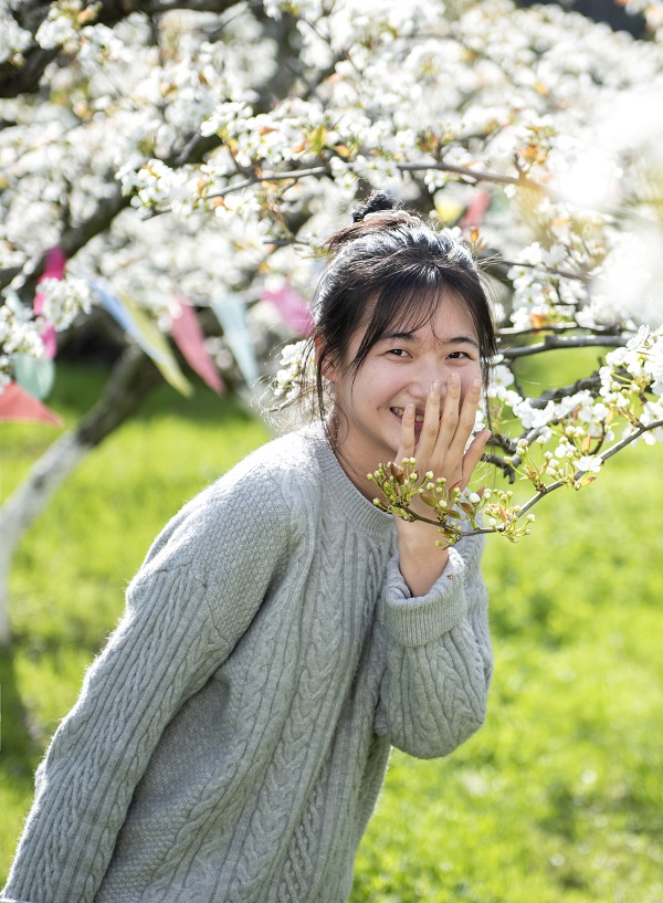 《江西浮梁：梨花似雪  美景如画》图9