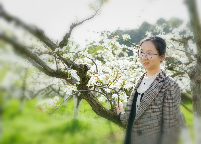 《江西浮梁：梨花似雪  美景如画》图13