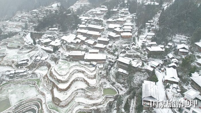 雪韵乡村 绝美苗寨