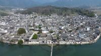 安徽黟县：宏村古村春光美（图）